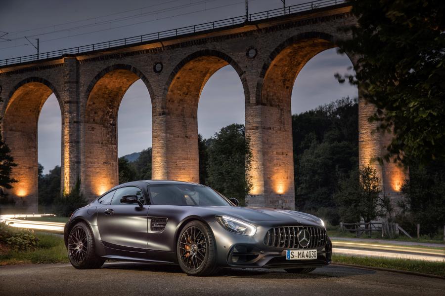 Mercedes-AMG GT C Edition 50 (C190) 2017 года  (фото 18 из 63)
